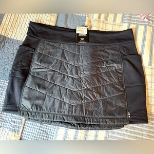 Smartwool NWT XL Navy skirt